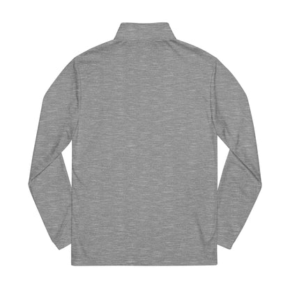 Custom Embroidered adidas® Quarter-Zip Pullover with Team Logos - Platinum Partners