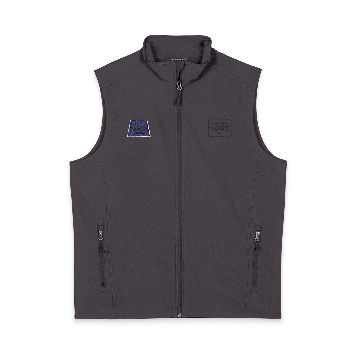 Men's Soft Shell Vest – Lightweight Windproof Work & Outdoor Layer