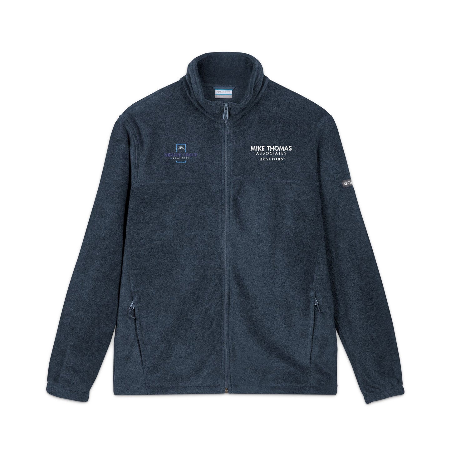 Columbia Cozy Unisex Fleece Jacket | Custom Embroidered | Perfect for Outdoor Activities, Winter Wear, Travel Gear - Dhanie Group