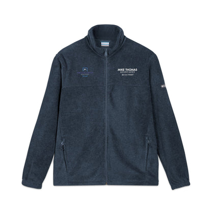 Columbia Cozy Unisex Fleece Jacket | Custom Embroidered | Perfect for Outdoor Activities, Winter Wear, Travel Gear - Dhanie Group