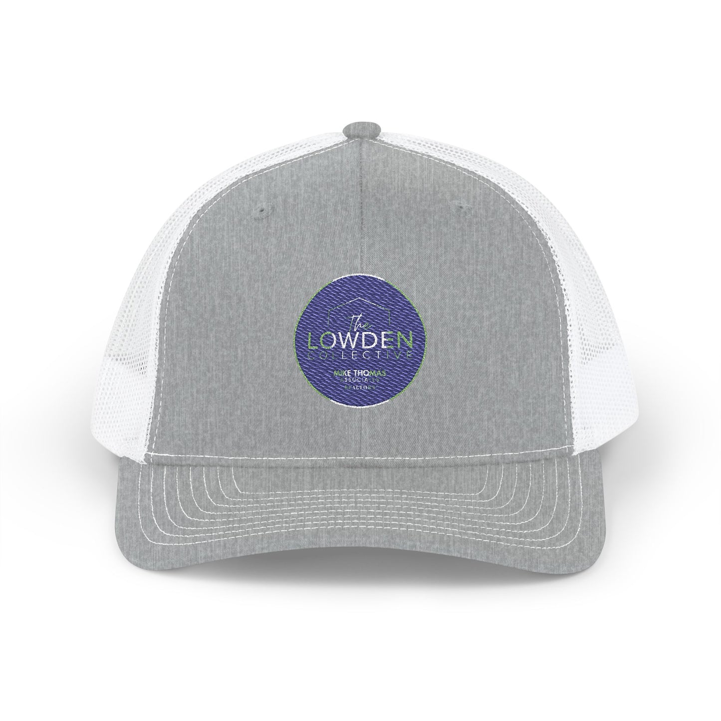 Embroidered Snapback Trucker Cap for MTA Realtors - Lowden Collective