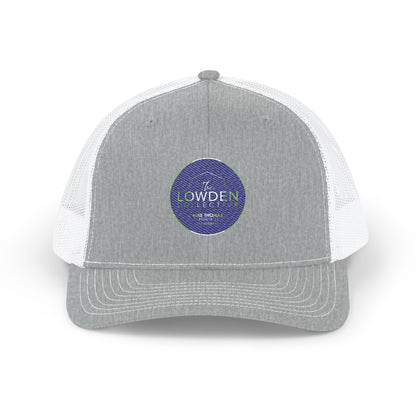Embroidered Snapback Trucker Cap for MTA Realtors - Lowden Collective