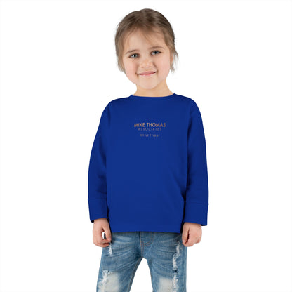 Toddler Long Sleeve Tee, Soft Cotton Tee, Playful Outfit, Kids Casual Wear, Gift for Toddlers, Toddler Fashion