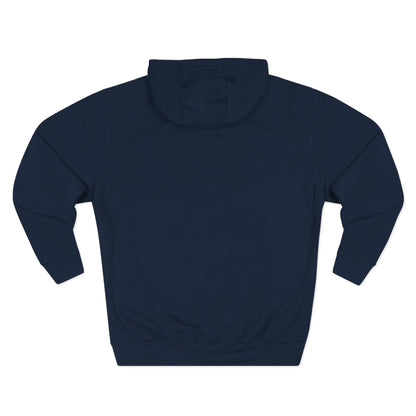 Unisex Cozy Minimalist Hoodie with multiple colors and Mike Thomas logo