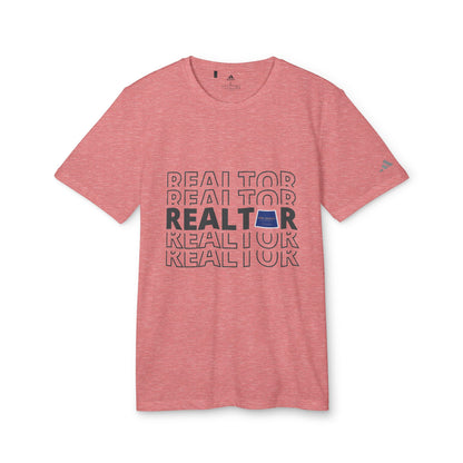 Adidas Unisex Realtor Sport T-Shirt - Perfect for Real Estate Professionals