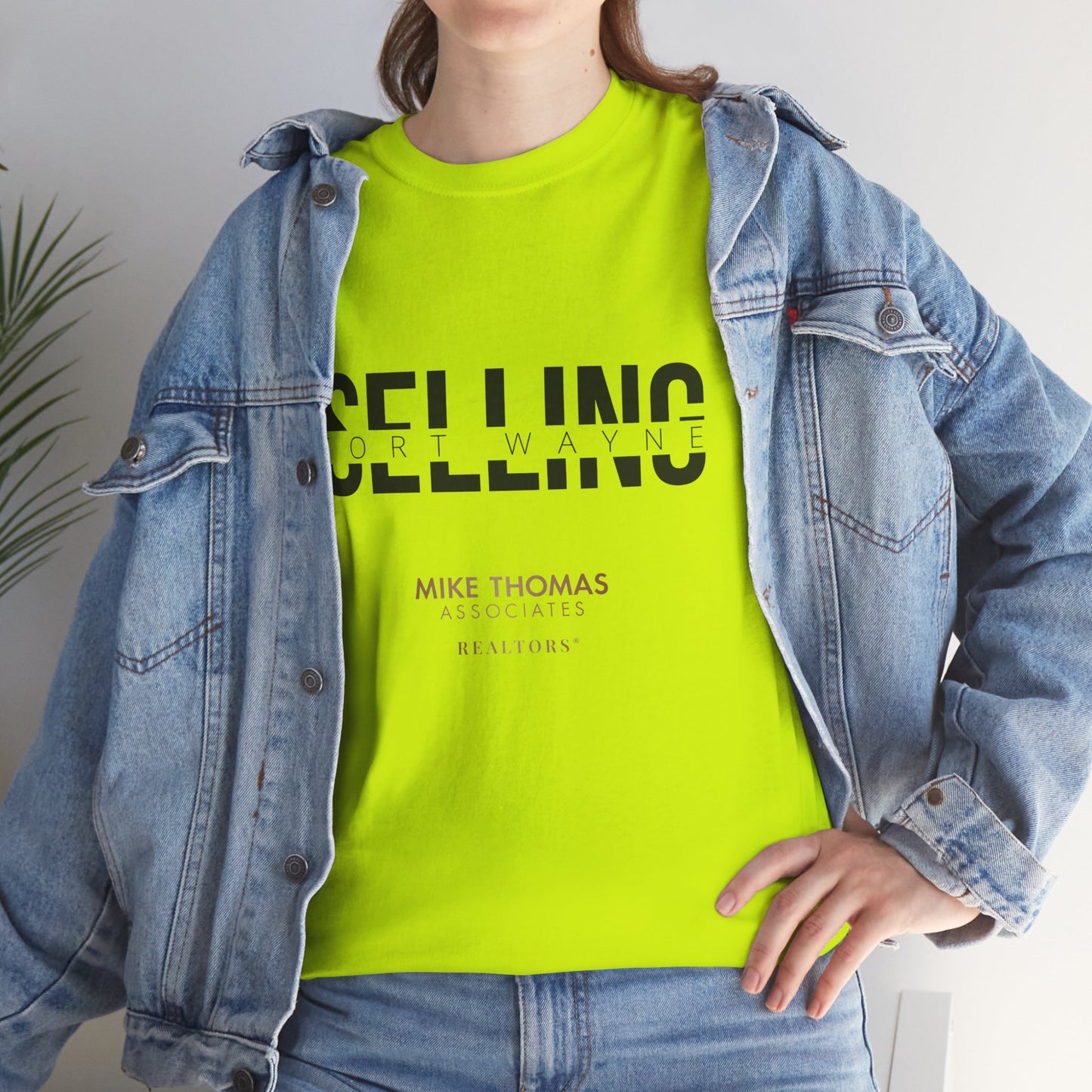 Unisex Heavy Cotton Tee - Selling Fort Wayne Design - Indiana Home Match