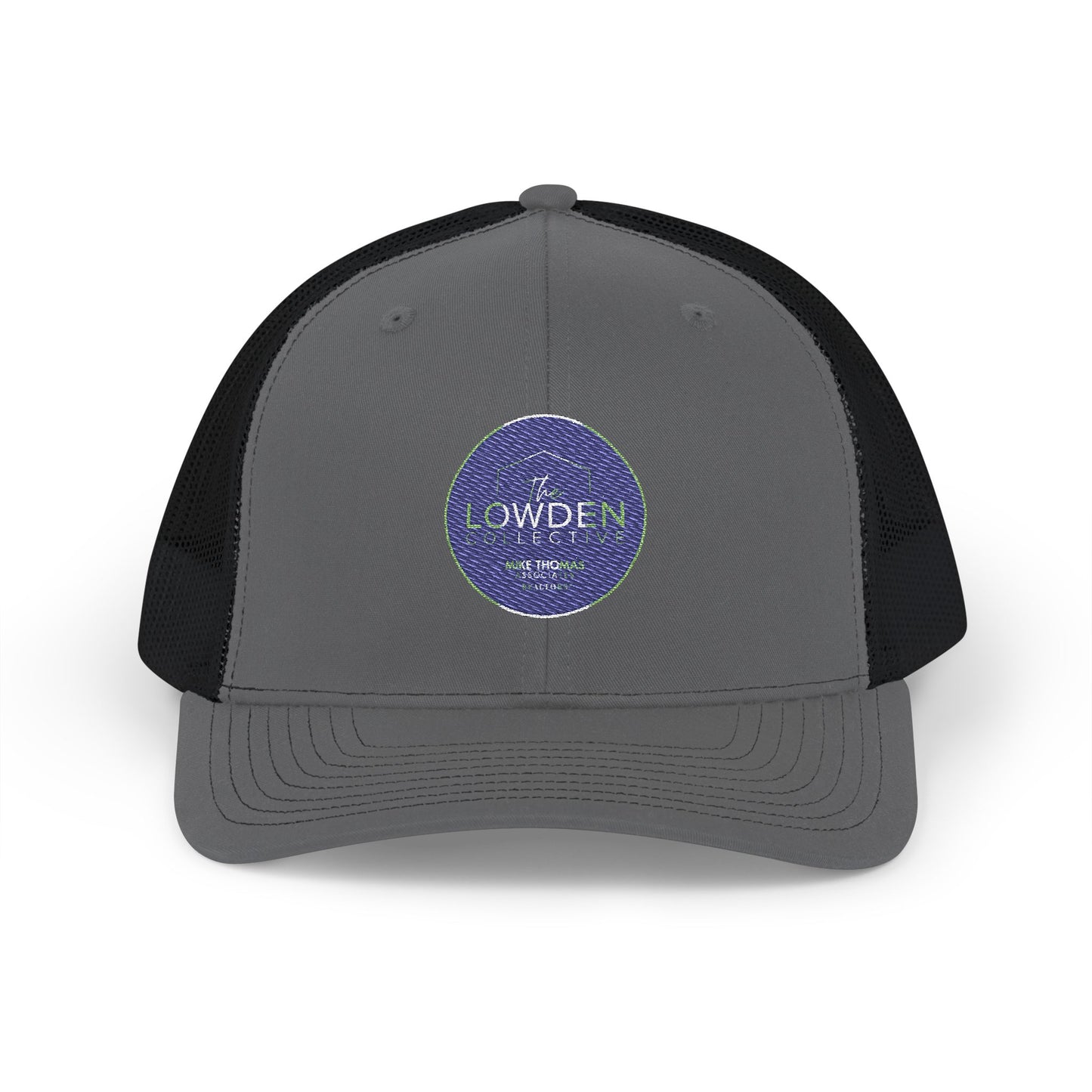 Embroidered Snapback Trucker Cap for MTA Realtors - Lowden Collective