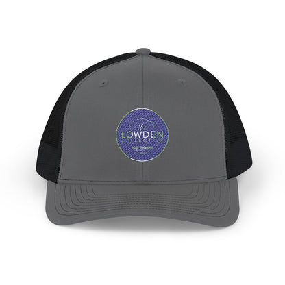 Embroidered Snapback Trucker Cap for MTA Realtors - Lowden Collective