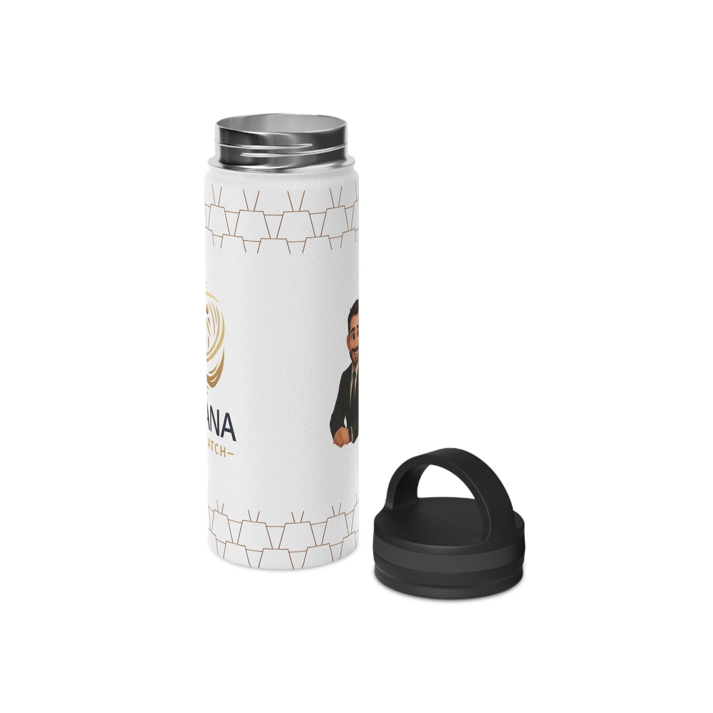 Copy of Stylish Stainless Steel Water Bottle with Handle – Perfect for On-the-Go Hydration