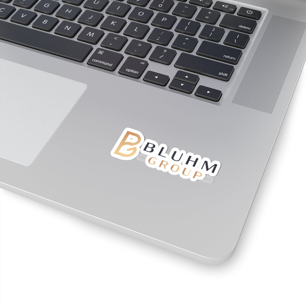 Professional Realtor Kiss-Cut Stickers - Bluhm Group