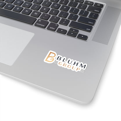 Professional Realtor Kiss-Cut Stickers - Bluhm Group
