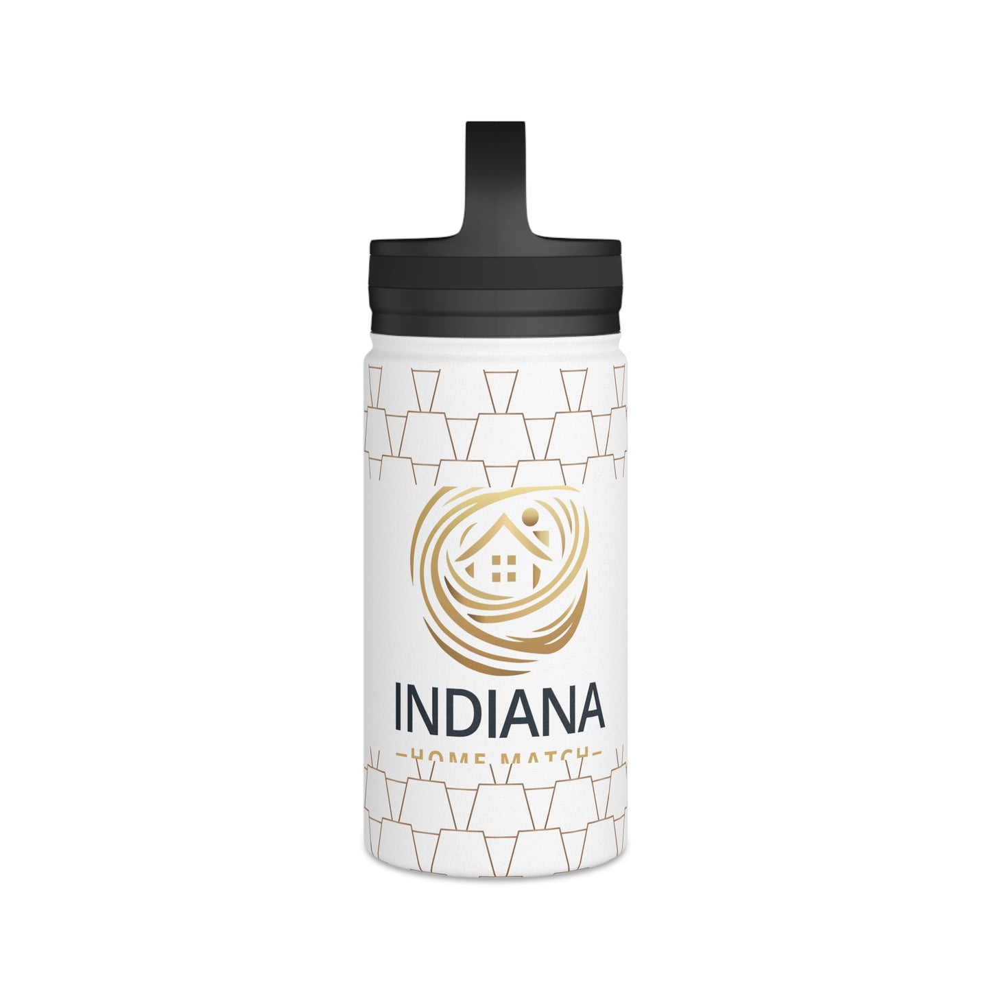 Copy of Stylish Stainless Steel Water Bottle with Handle – Perfect for On-the-Go Hydration