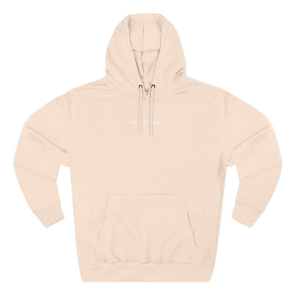 Unisex Cozy Minimalist Hoodie with multiple colors and Mike Thomas logo