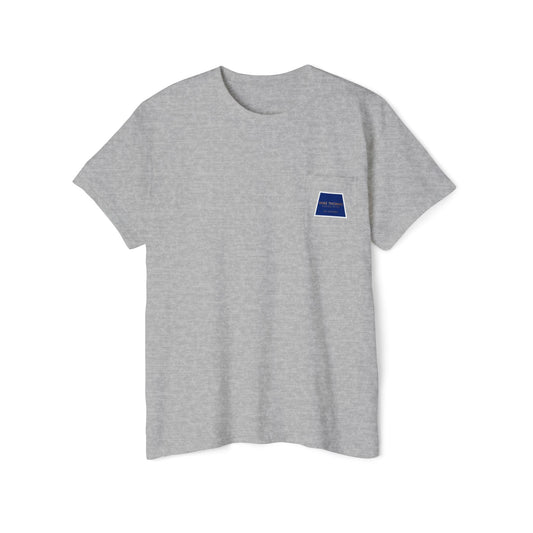 Unisex Heavy Cotton Pocket Tee - Realtor Definition Shirt