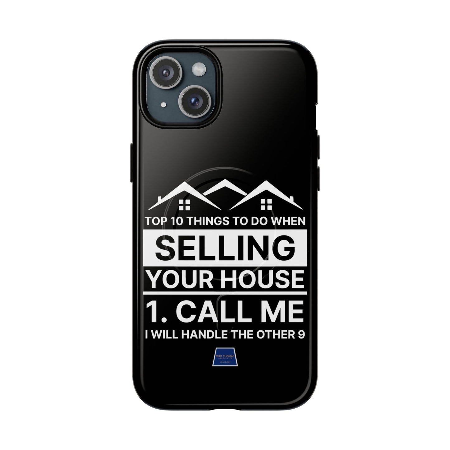 Professional Magnetic Case with Slogan Top 10 Things to Do When Selling