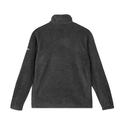 Columbia Cozy Unisex Fleece Jacket | Custom Embroidered | Perfect for Outdoor Activities, Winter Wear, Travel Gear - Lowden