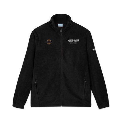Columbia Cozy Unisex Fleece Jacket | Custom Embroidered | Perfect for Outdoor Activities, Winter Wear, Travel Gear - Real Group