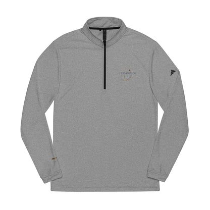 Custom Embroidered adidas® Quarter-Zip Pullover with Team Logos - Cornerstone Home Advisors