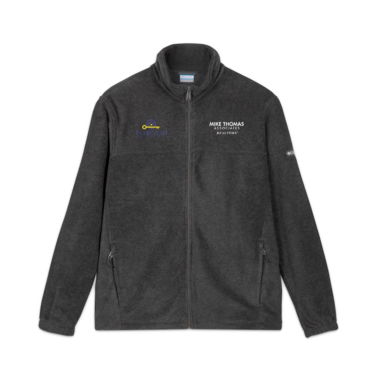 Columbia Cozy Unisex Fleece Jacket | Custom Embroidered | Perfect for Outdoor Activities, Winter Wear, Travel Gear - Everstead