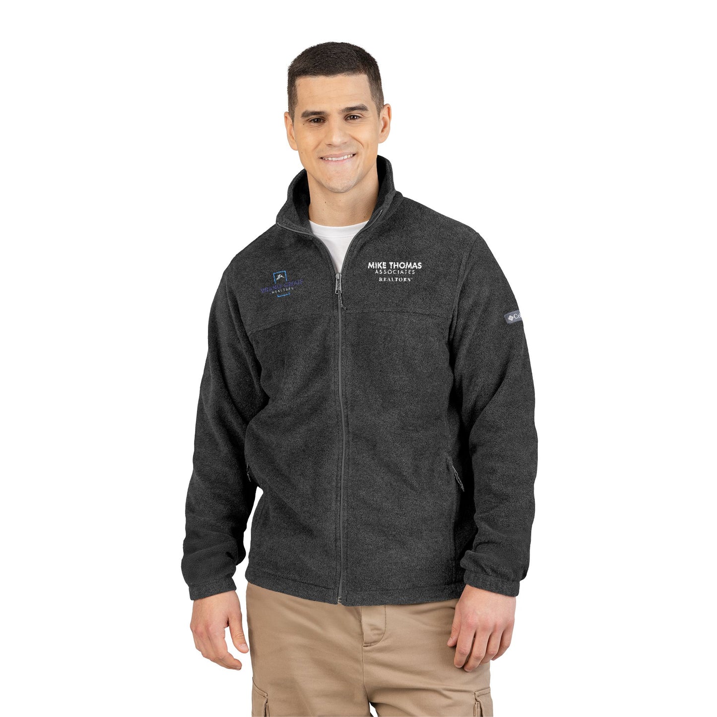Columbia Cozy Unisex Fleece Jacket | Custom Embroidered | Perfect for Outdoor Activities, Winter Wear, Travel Gear - Dhanie Group