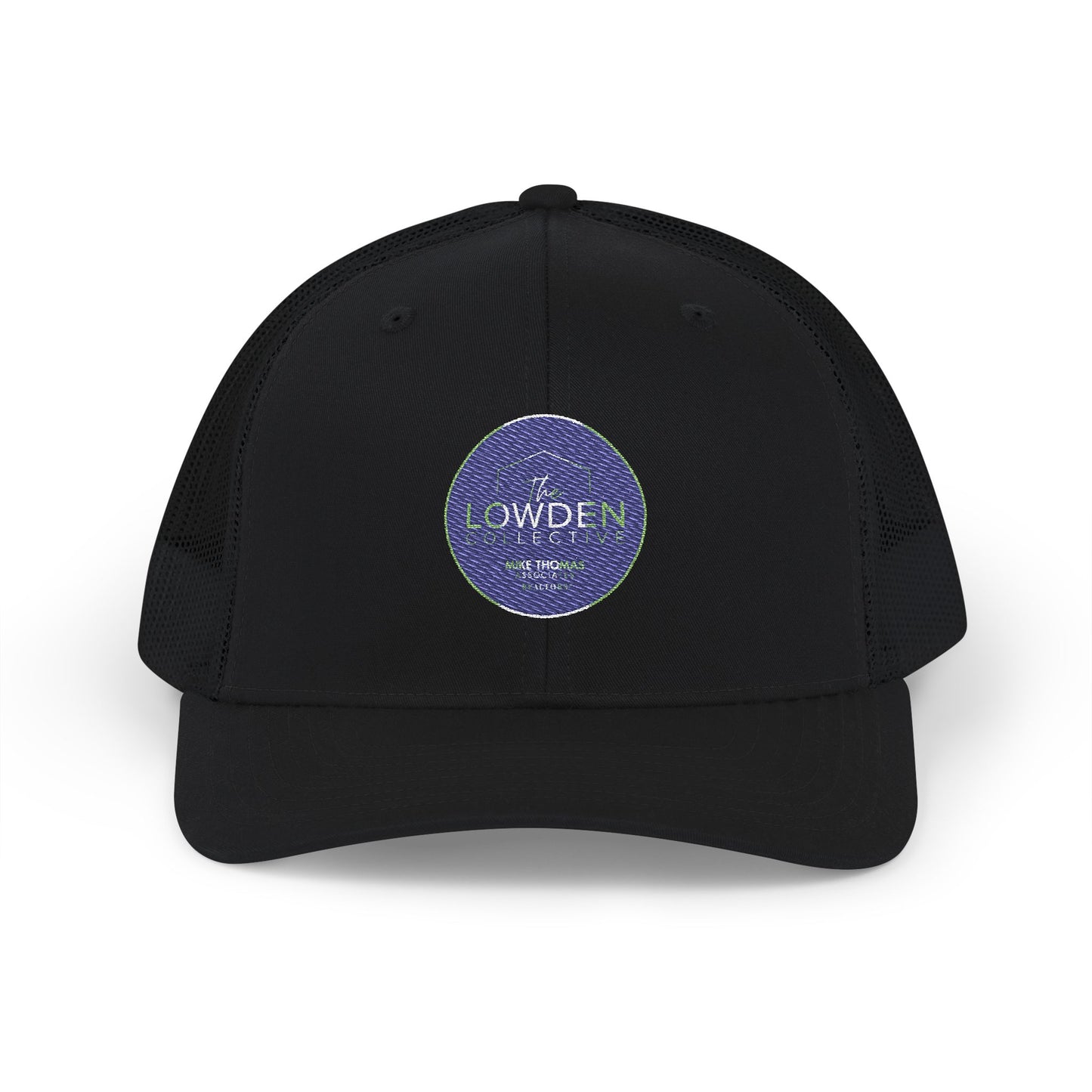 Embroidered Snapback Trucker Cap for MTA Realtors - Lowden Collective