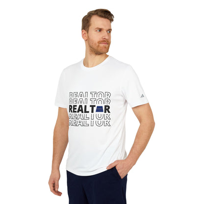 Adidas Unisex Realtor Sport T-Shirt - Perfect for Real Estate Professionals