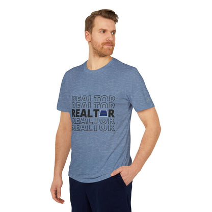 Adidas Unisex Realtor Sport T-Shirt - Perfect for Real Estate Professionals