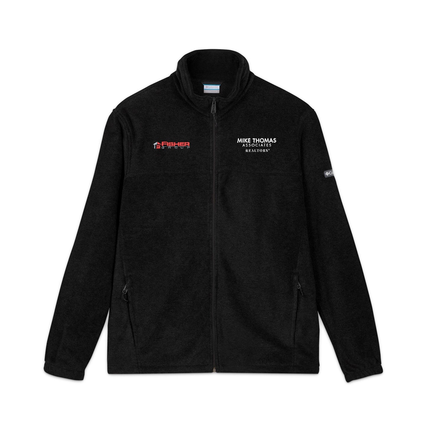 Columbia Cozy Unisex Fleece Jacket | Custom Embroidered | Perfect for Outdoor Activities, Winter Wear, Travel Gear - Fisher Group