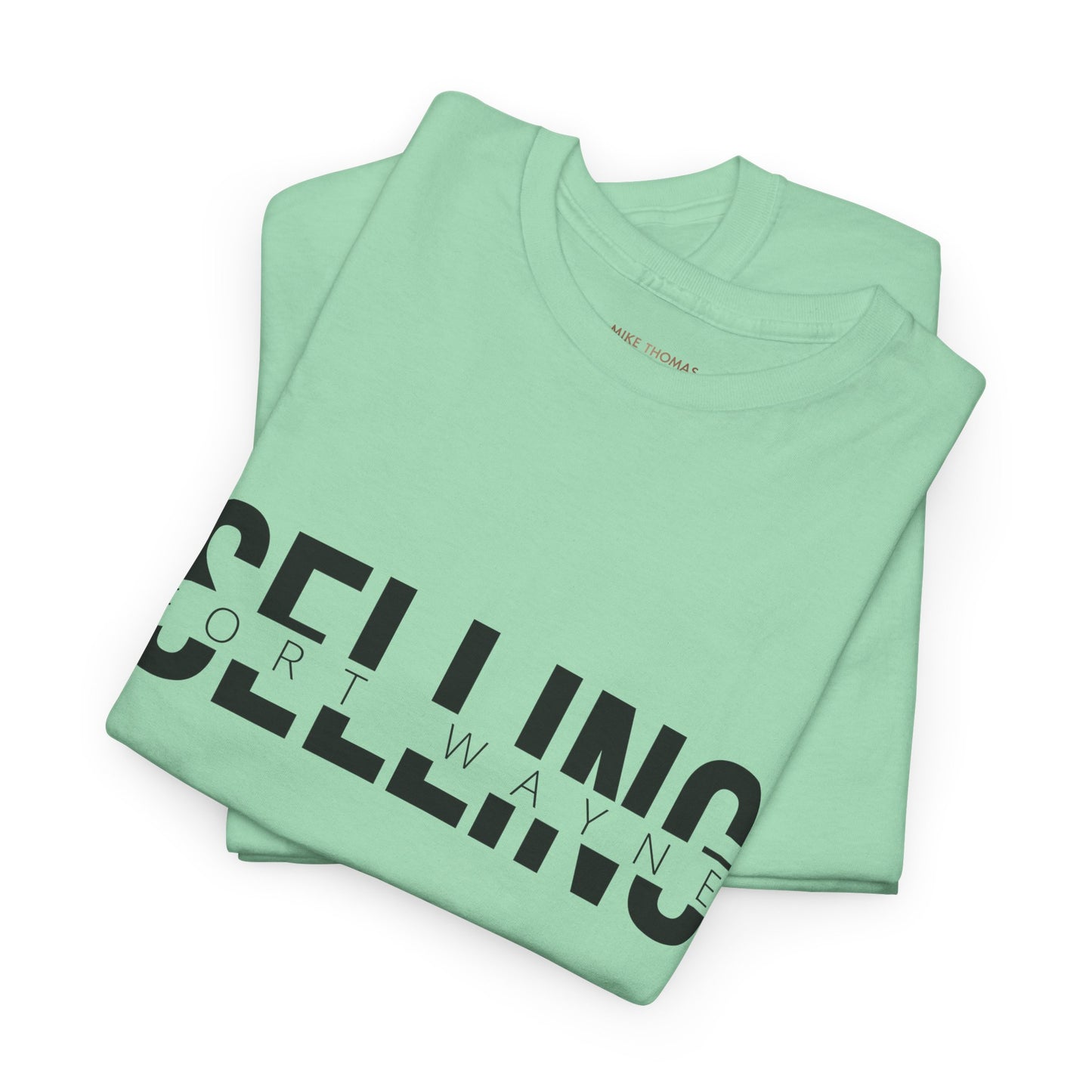 Unisex Heavy Cotton Tee - Selling Fort Wayne Design - Indiana Home Match