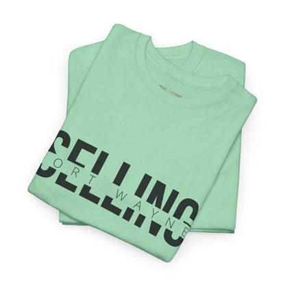 Unisex Heavy Cotton Tee - Selling Fort Wayne Design - Indiana Home Match