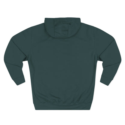 Unisex Cozy Minimalist Hoodie with multiple colors and Mike Thomas logo