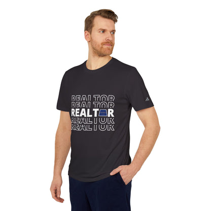 Adidas Unisex Realtor Sport T-Shirt - Perfect for Real Estate Professionals