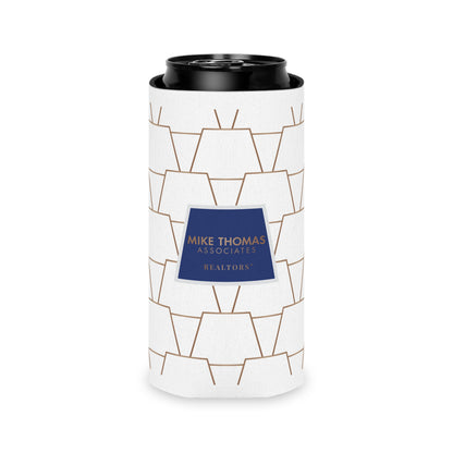 Stylish Can Cooler for Parties, Weddings, Gift for Beer Lovers, Personalized Beverage Holder, Summer BBQ Essential