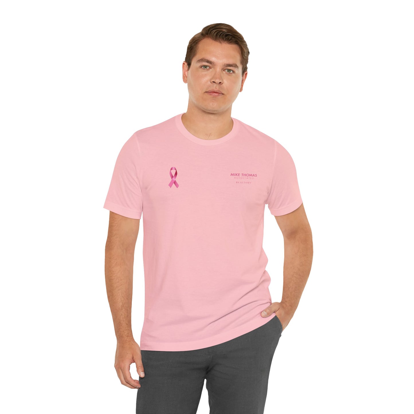 Breast Cancer Awareness Tee - Unisex Jersey Short Sleeve