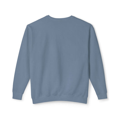 Unisex 100% Ring-Spun Cotton Lightweight Crewneck Sweatshirt