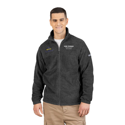 Columbia Cozy Unisex Fleece Jacket | Custom Embroidered | Perfect for Outdoor Activities, Winter Wear, Travel Gear - Everstead