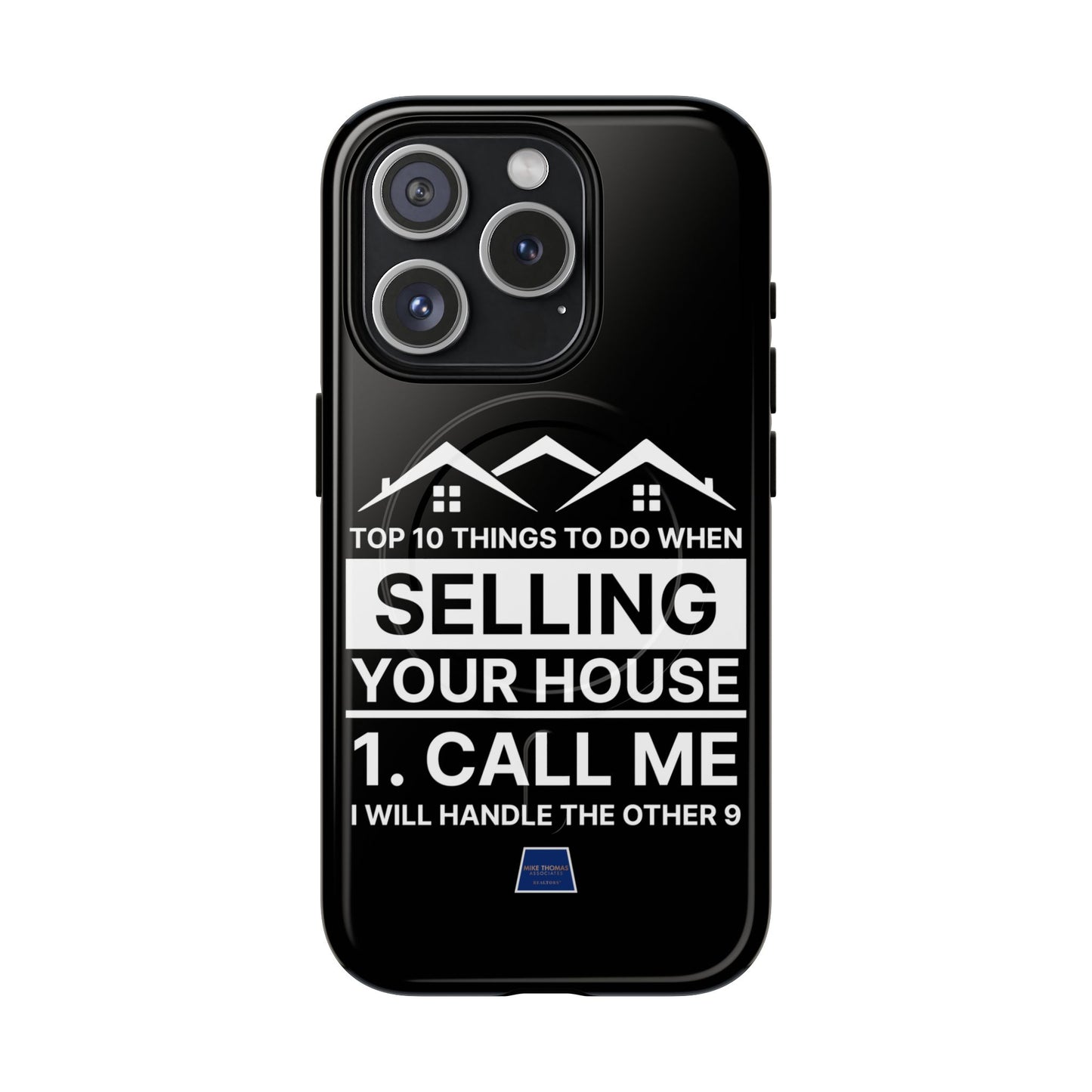 Professional Magnetic Case with Slogan Top 10 Things to Do When Selling