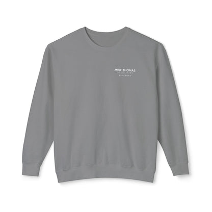 Unisex 100% Ring-Spun Cotton Lightweight Crewneck Sweatshirt
