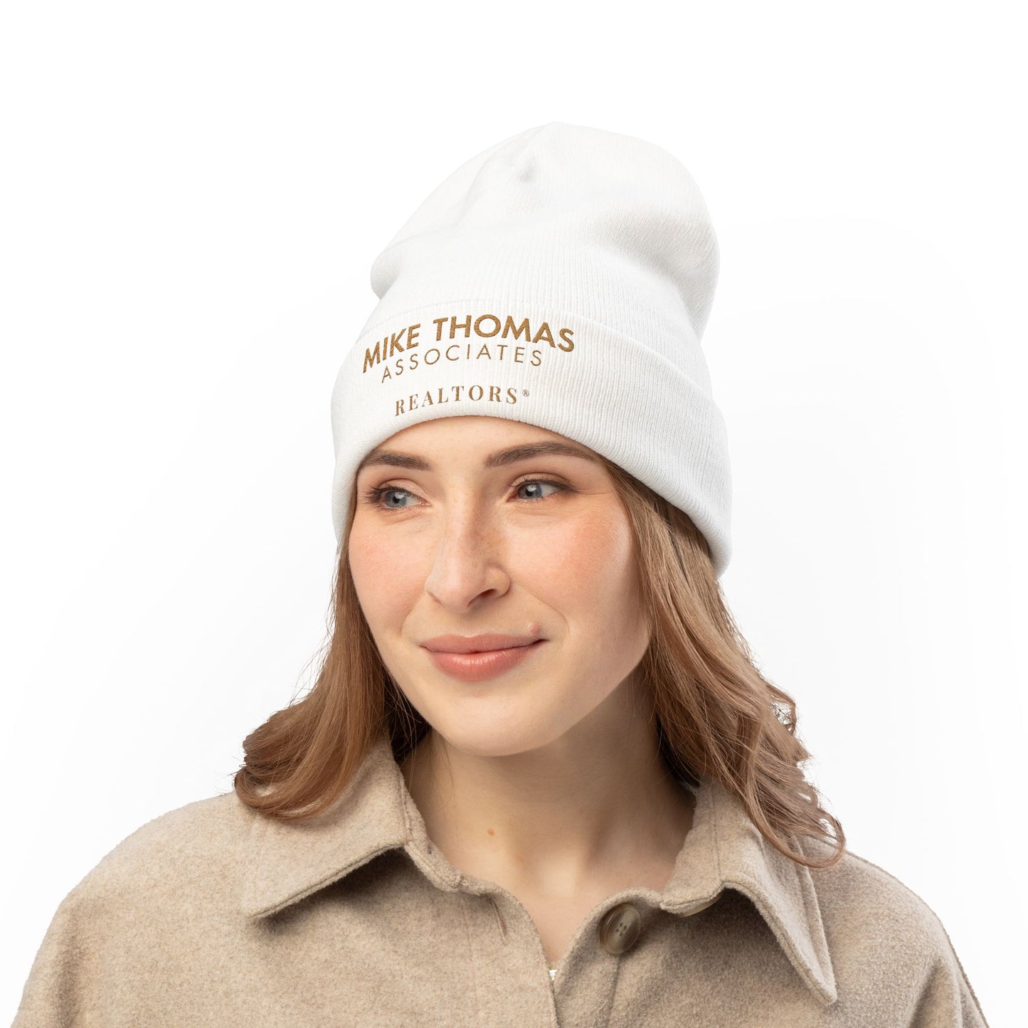 Cozy Unisex Embroidered Beanie for Winter