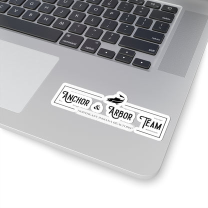 Professional Realtor Kiss-Cut Stickers - Anchor & Arbor Team