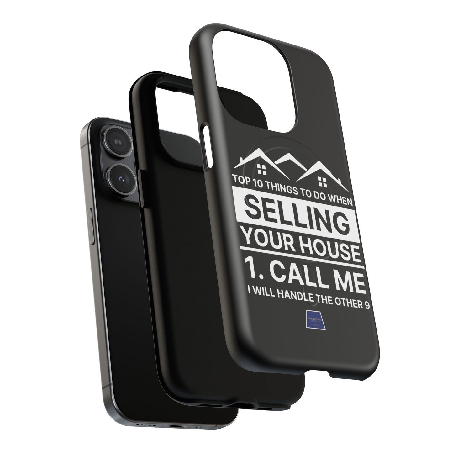 Professional Magnetic Case with Slogan Top 10 Things to Do When Selling