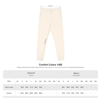Cozy Women Garment-Dyed Sweatpants – Mike Thomas Pink Logo