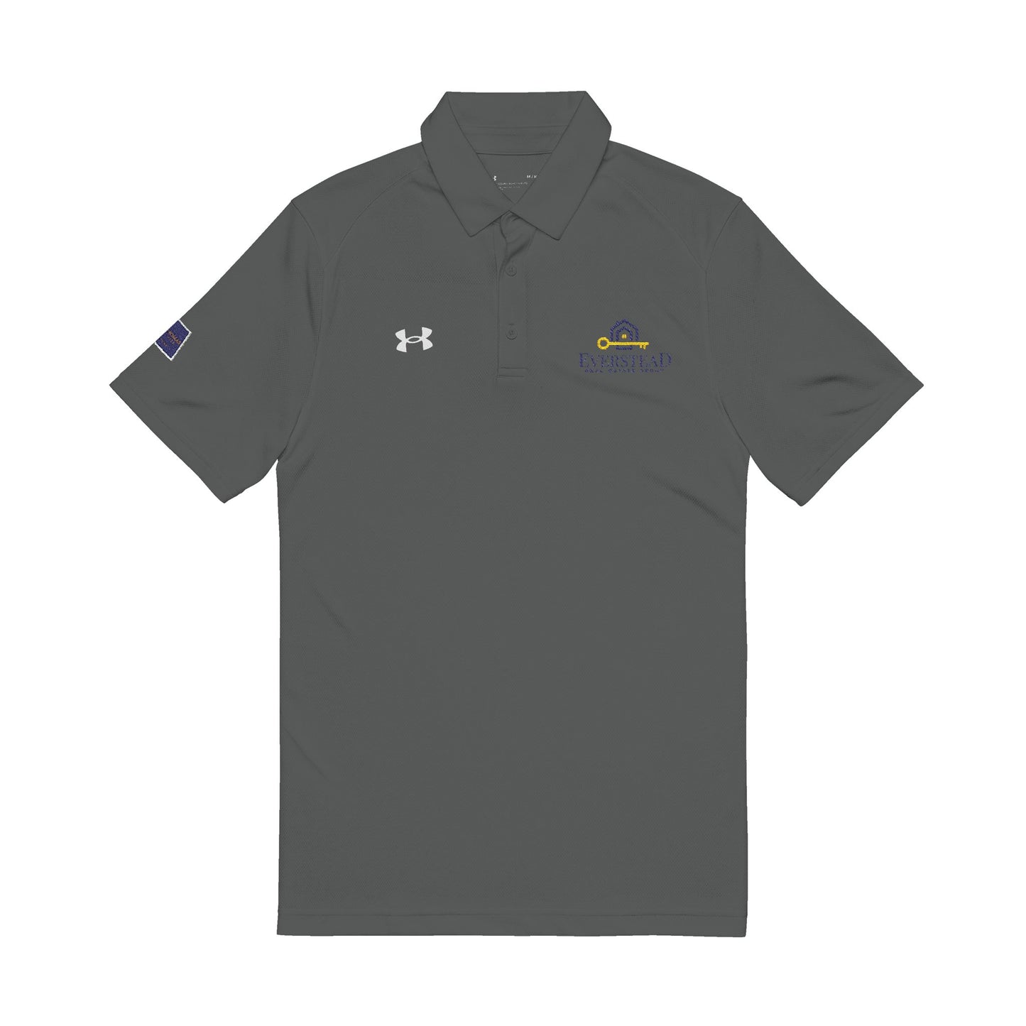 Personalized Under Armour® Men's Polo Shirt - Custom MTA & Everstead Group Embroidery