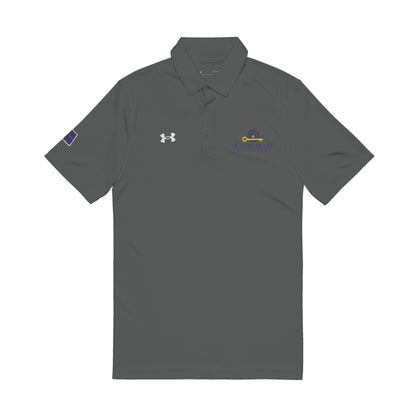 Personalized Under Armour® Men's Polo Shirt - Custom MTA & Everstead Group Embroidery
