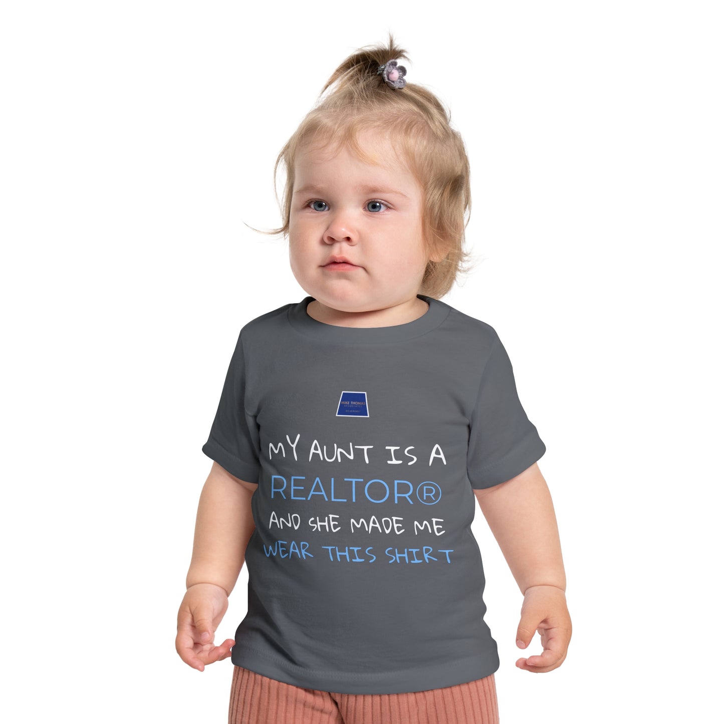 Realtor Baby T-Shirt - My Aunt is a Realtor®