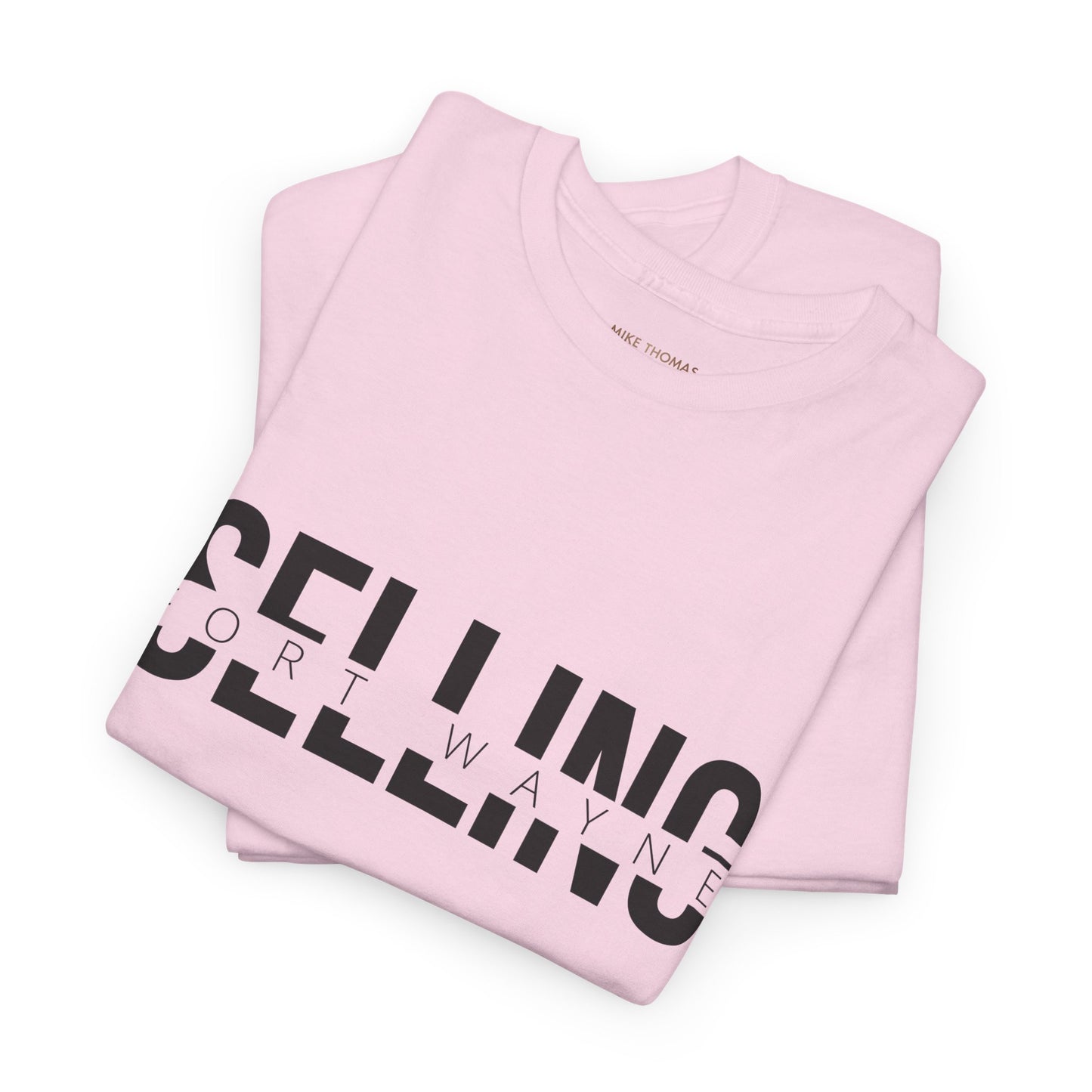 Unisex Heavy Cotton Tee - Selling Fort Wayne Design - Indiana Home Match