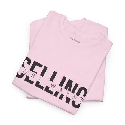 Unisex Heavy Cotton Tee - Selling Fort Wayne Design - Indiana Home Match