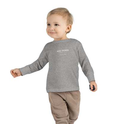 Toddler Long Sleeve Tee, Soft Cotton Tee, Playful Outfit, Kids Casual Wear, Gift for Toddlers, Toddler Fashion
