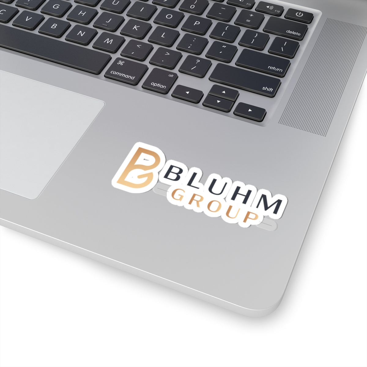 Professional Realtor Kiss-Cut Stickers - Bluhm Group