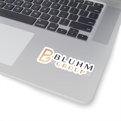 Professional Realtor Kiss-Cut Stickers - Bluhm Group